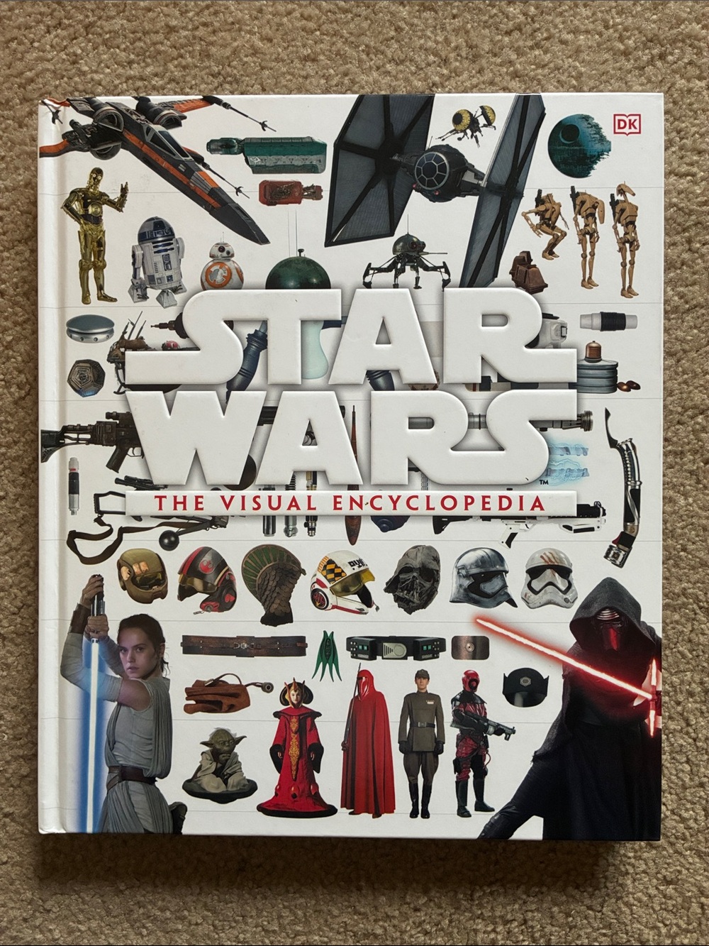 Book “Star Wars The Visual Encyclopedia”